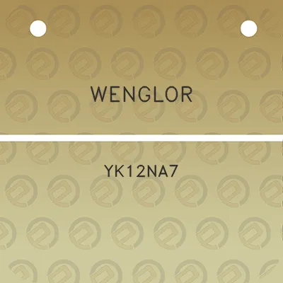 wenglor-yk12na7