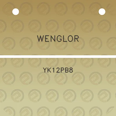 wenglor-yk12pb8