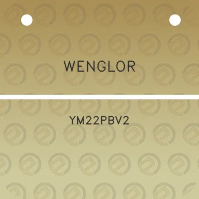 wenglor-ym22pbv2