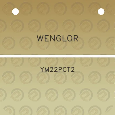 wenglor-ym22pct2