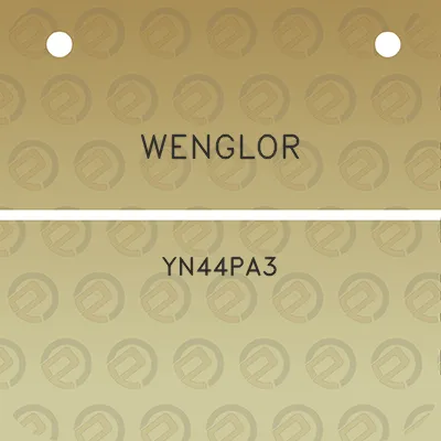 wenglor-yn44pa3