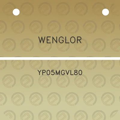 wenglor-yp05mgvl80