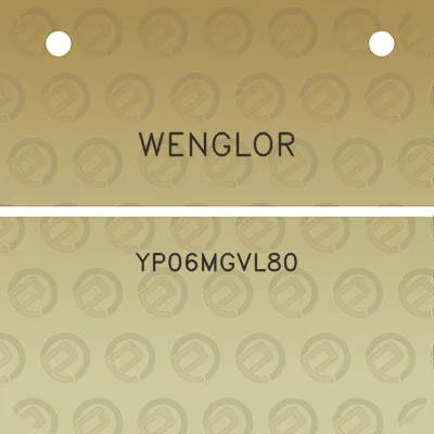 wenglor-yp06mgvl80