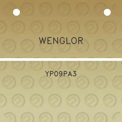 wenglor-yp09pa3