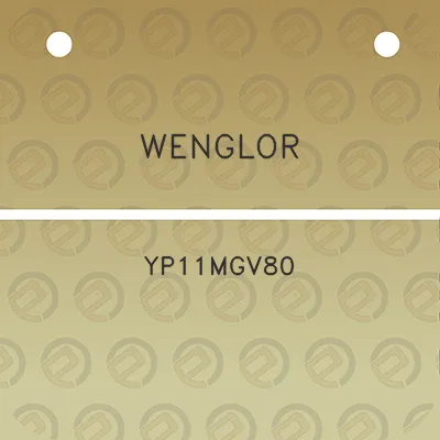 wenglor-yp11mgv80