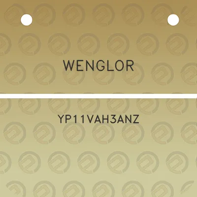 wenglor-yp11vah3anz