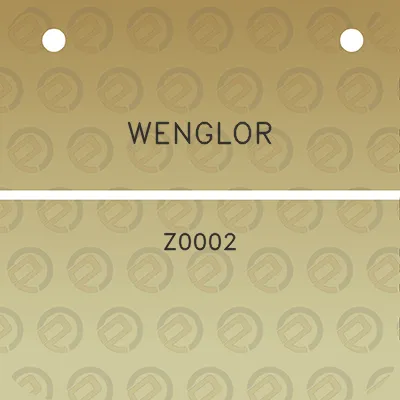 wenglor-z0002