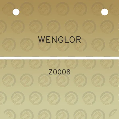 wenglor-z0008