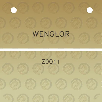 wenglor-z0011