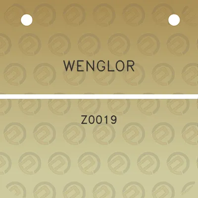 wenglor-z0019