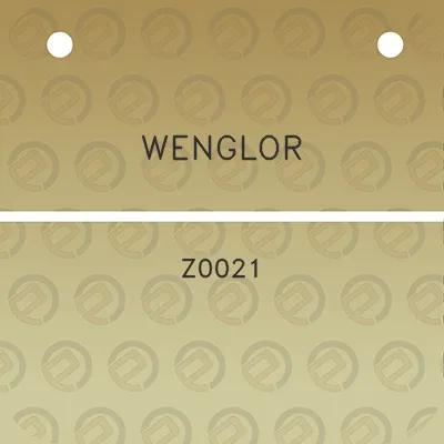 wenglor-z0021