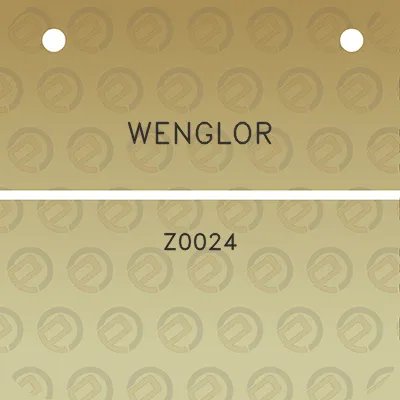 wenglor-z0024