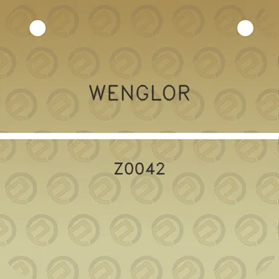 wenglor-z0042