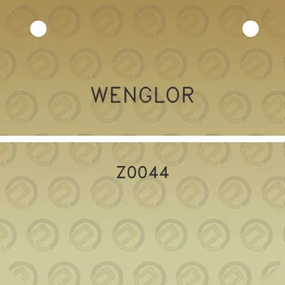 wenglor-z0044