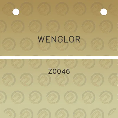 wenglor-z0046