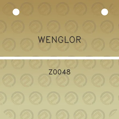 wenglor-z0048