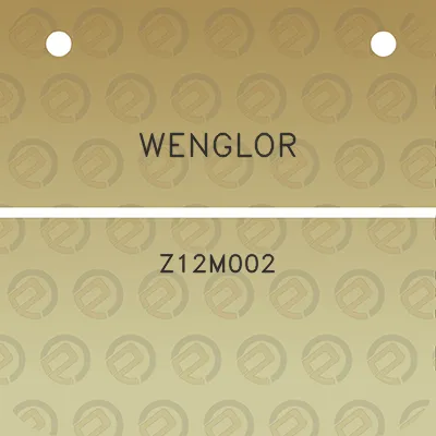 wenglor-z12m002