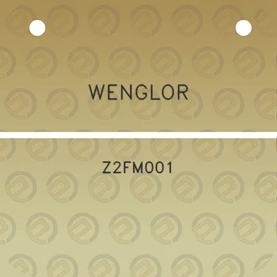 wenglor-z2fm001