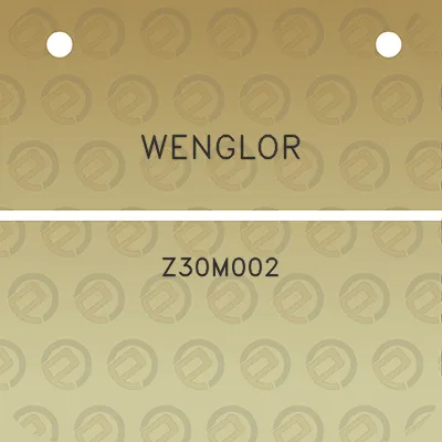 wenglor-z30m002