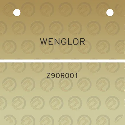 wenglor-z90r001