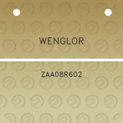 wenglor-zaa08r602