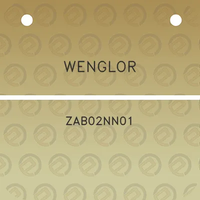 wenglor-zab02nn01