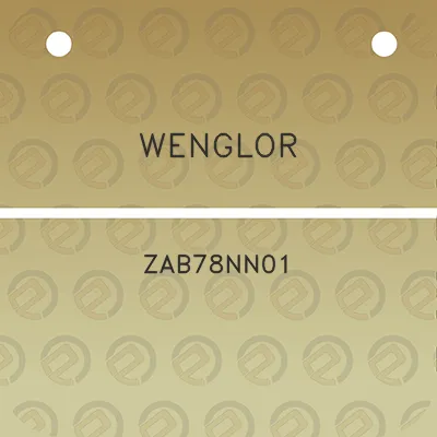 wenglor-zab78nn01