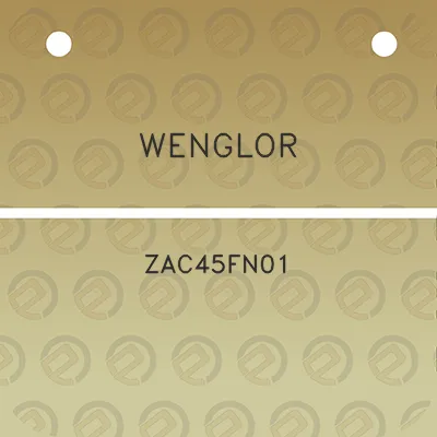 wenglor-zac45fn01