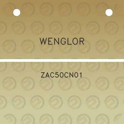 wenglor-zac50cn01