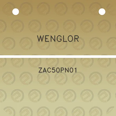 wenglor-zac50pn01