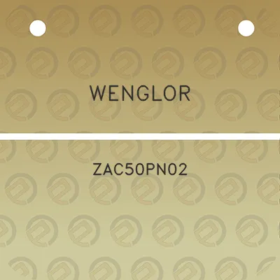 wenglor-zac50pn02