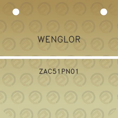 wenglor-zac51pn01