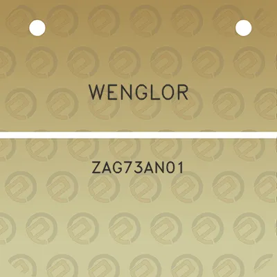 wenglor-zag73an01