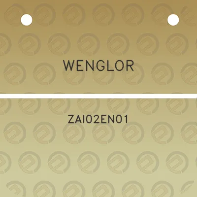 wenglor-zai02en01