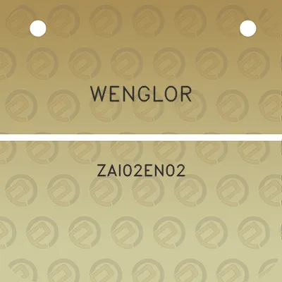 wenglor-zai02en02