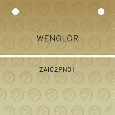 wenglor-zai02pn01