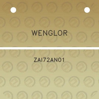 wenglor-zai72an01