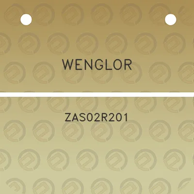 wenglor-zas02r201