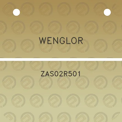 wenglor-zas02r501