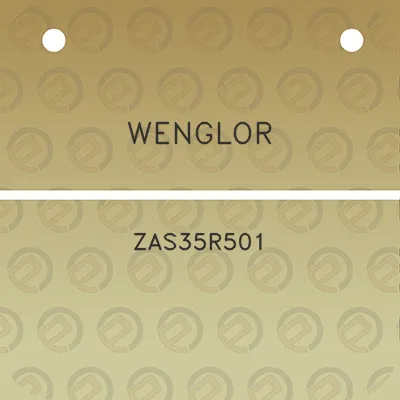 wenglor-zas35r501