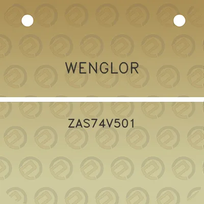 wenglor-zas74v501