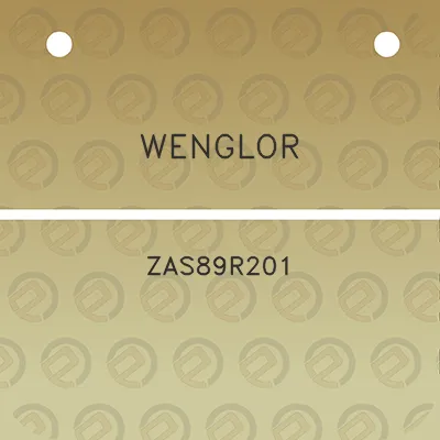 wenglor-zas89r201