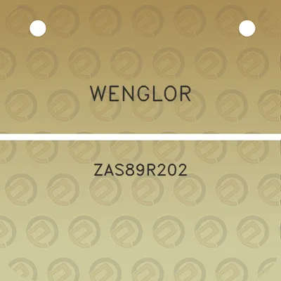 wenglor-zas89r202