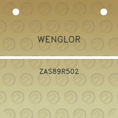 wenglor-zas89r502