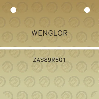 wenglor-zas89r601