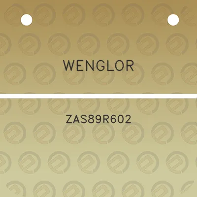 wenglor-zas89r602