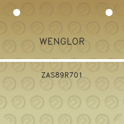 wenglor-zas89r701