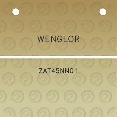 wenglor-zat45nn01