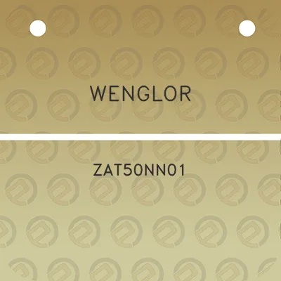 wenglor-zat50nn01