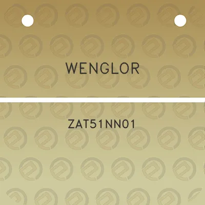 wenglor-zat51nn01